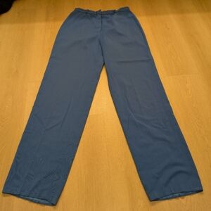 10 Medium Vintage James Kenrob Dalton Pants Slacks Blue
